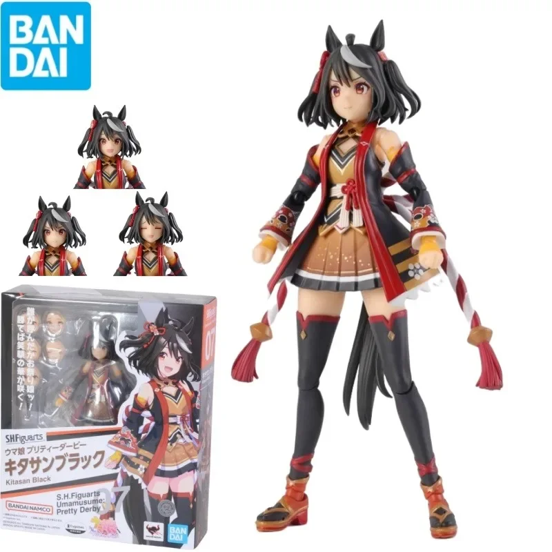 Bandai Original in Stock S.H.Figuarts Pretty Derby Anime Figure Kitasan Black Action Figure Toys for Boys Gifts Collection
Bandai Original in Stock S.H.Figuarts Pretty Derby Anime Figure Kitasan Black Action Figure Toys for Boys Gifts Collection