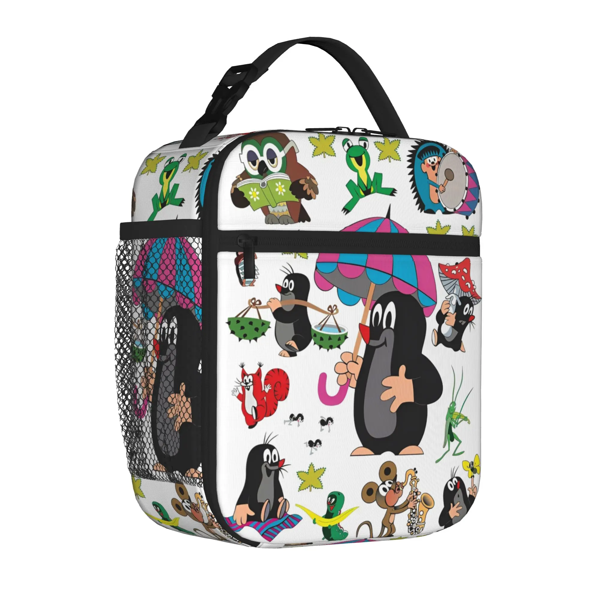 The Little Mole Krtek Tote Insulated Lunch Bag Cartoon Floral Portable Food Bags Reusable Cooler Thermal Bento Storage Box
The Little Mole Krtek Tote Insulated Lunch Bag Cartoon Floral Portable Food Bags Reusable Cooler Thermal Bento Storage Box