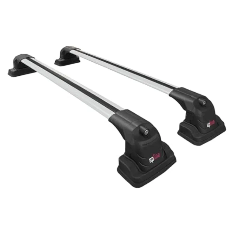 Compatible with BMW 5 Series F10 2010-2017 Roof Rack Cross Bars Grey Aluminium 2 Bars for Roof Cargo Carrier
Compatible with BMW 5 Series F10 2010-2017 Roof Rack Cross Bars Grey Aluminium 2 Bars for Roof Cargo Carrier
