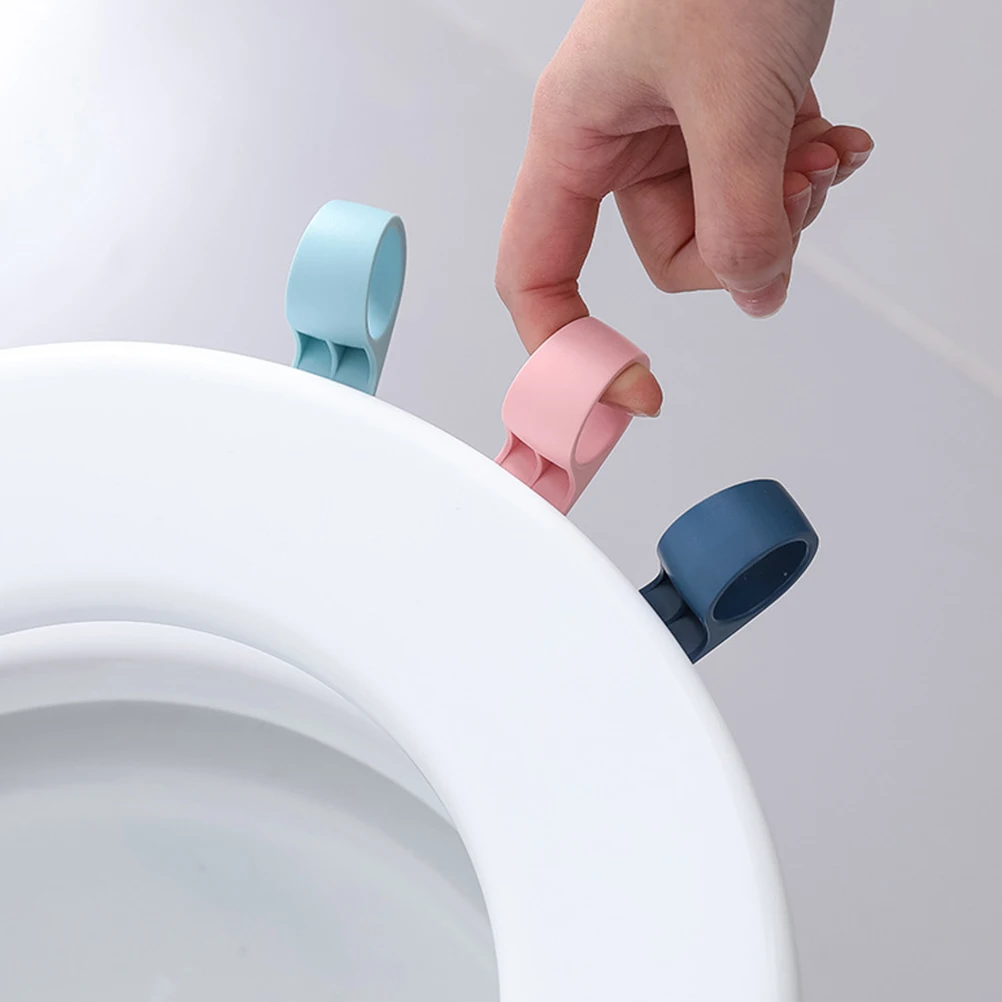 5pcs Toilet Seat Cover Lifter Hygienic Anti-touching Stick Handle for Wand Device Durable PP Material Easy Use
5pcs Toilet Seat Cover Lifter Hygienic Anti-touching Stick Handle for Wand Device Durable PP Material Easy Use