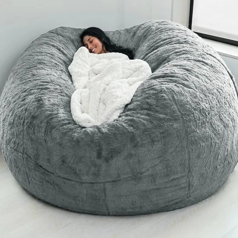 Bean bag cover Household sofa chair cover, no filler Bean bag bedroom sofa cover
Bean bag cover Household sofa chair cover, no filler Bean bag bedroom sofa cover