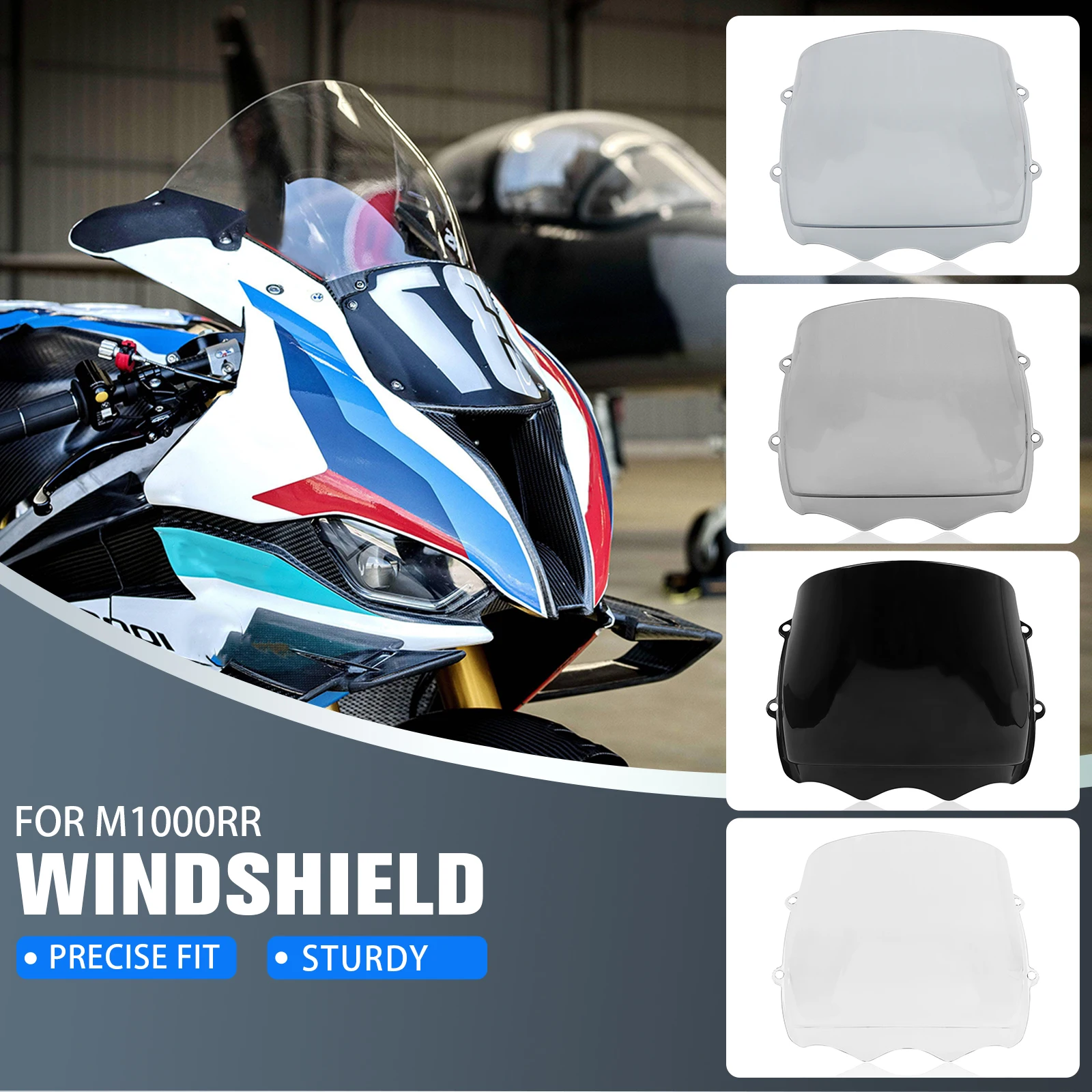 Лобовое стекло мотоцикла для BMW M1000RR S1000RR m1000rr s1000rr 2023-2024, ветрозащитный спойлер, дефлектор, передний солнцезащитный козырек
Лобовое стекло мотоцикла для BMW M1000RR S1000RR m1000rr s1000rr 2023-2024, ветрозащитный спойлер, дефлектор, передний солнцезащитный козырек