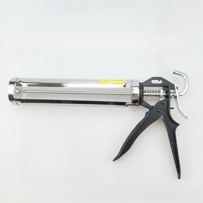 Aluminum Alloy Casing Manual Caulking Gun Rotatable Cartridge Durable Glass Glue Adhesive Sealant Guns Caulking Tool
Aluminum Alloy Casing Manual Caulking Gun Rotatable Cartridge Durable Glass Glue Adhesive Sealant Guns Caulking Tool