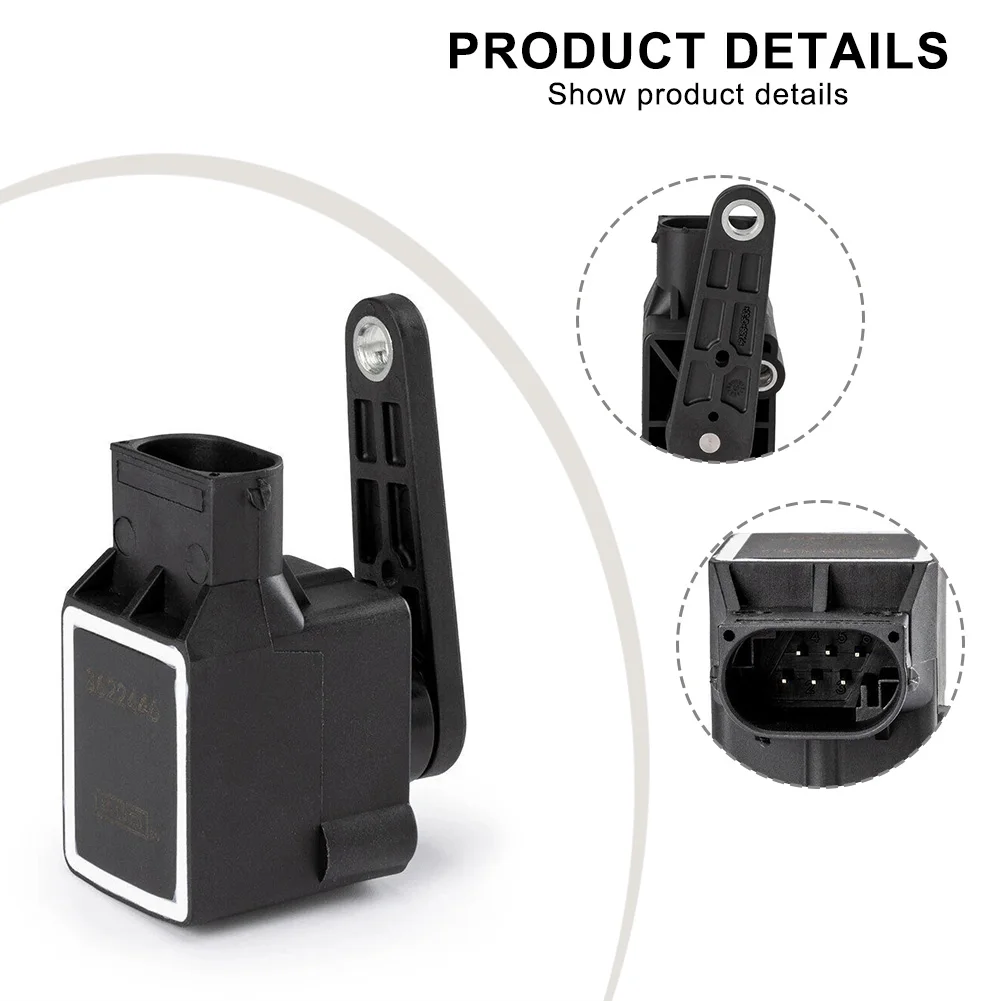 Распродажа, 1 шт., датчик уровня заднего фар автомобиля для Volvo S60 S80 V70 2001-2009 OEM, номер детали 8622446, автомобильные аксессуары
Распродажа, 1 шт., датчик уровня заднего фар автомобиля для Volvo S60 S80 V70 2001-2009 OEM, номер детали 8622446, автомобильные аксессуары