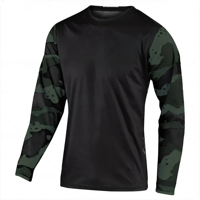 Men's Downhill Cycling Jersey Team Mountain Bike MTB Long Sleeve Shirt Quick Dry Breathable Casual Loose Printed Top
Men's Downhill Cycling Jersey Team Mountain Bike MTB Long Sleeve Shirt Quick Dry Breathable Casual Loose Printed Top