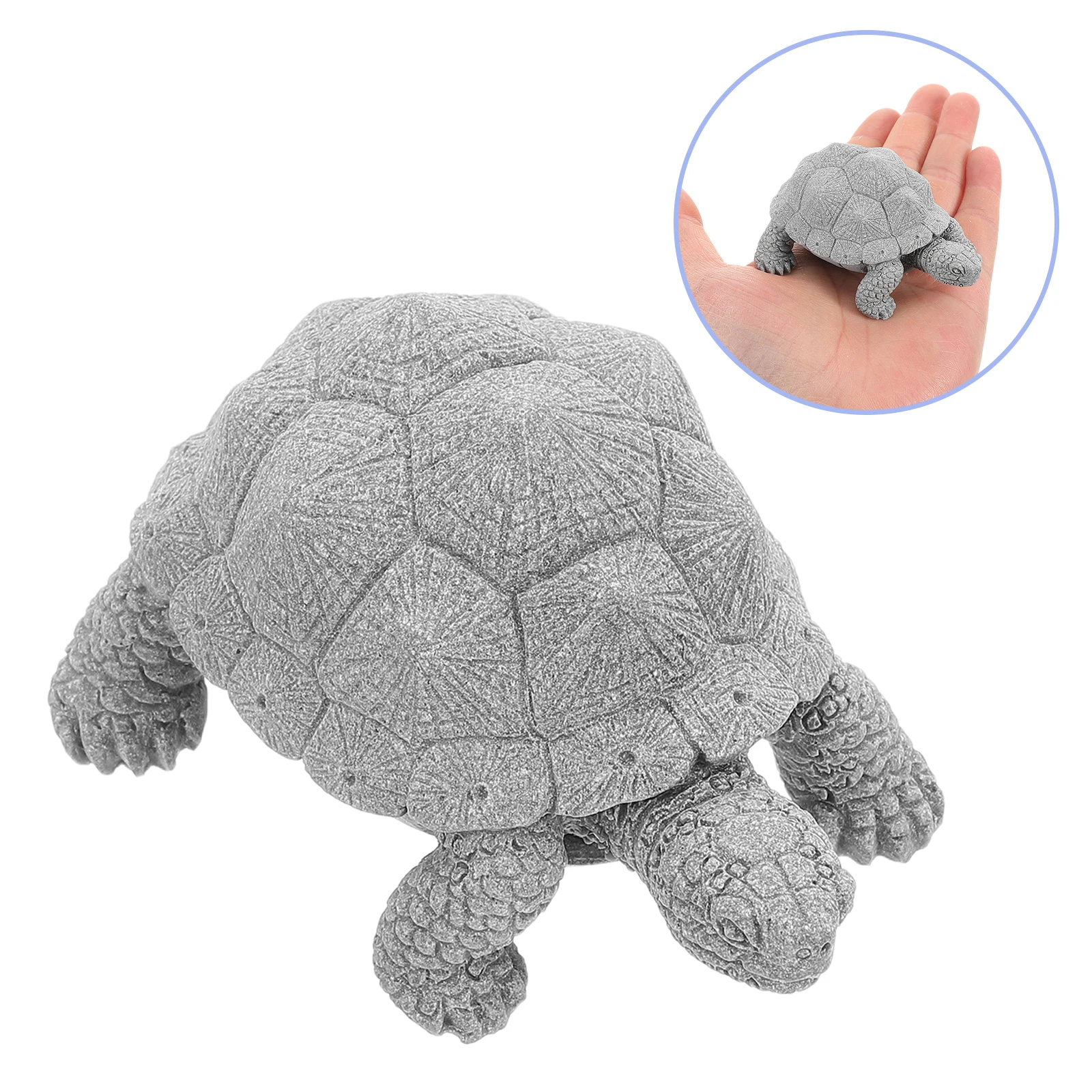 Micro Landscape Ornament Mini Turtle Figurine Fairy Garden Accessories Miniature Bonsai Craft Ornaments Grey
Micro Landscape Ornament Mini Turtle Figurine Fairy Garden Accessories Miniature Bonsai Craft Ornaments Grey