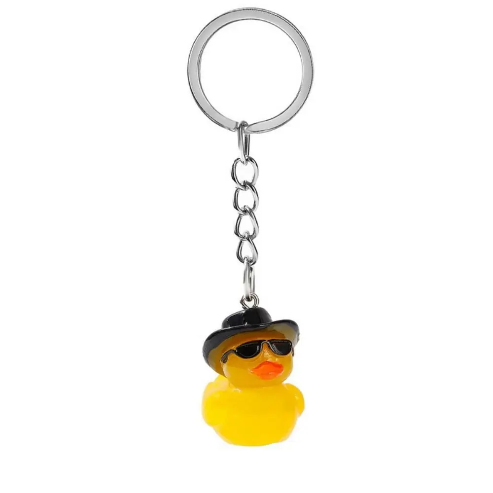 New Fashion Cartoon Duck Key Chain Resin Lovely Animal Key Ring Creative Craft Pendants Car Key Holder Small Gifts
New Fashion Cartoon Duck Key Chain Resin Lovely Animal Key Ring Creative Craft Pendants Car Key Holder Small Gifts