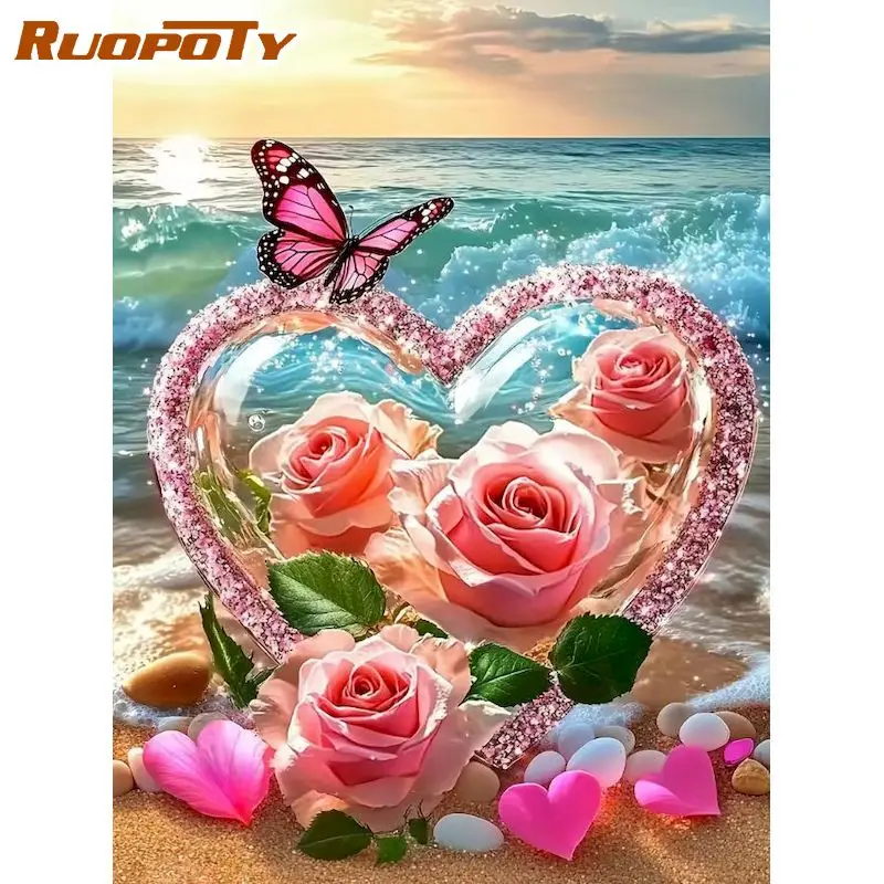 RUOPOTY Diamond Painting Kits Home Wall Decor Diy Adult Crafts Kits Seaside Scenery Full Round/Square Home Decor Gift Diy Crafts
RUOPOTY Diamond Painting Kits Home Wall Decor Diy Adult Crafts Kits Seaside Scenery Full Round/Square Home Decor Gift Diy Crafts