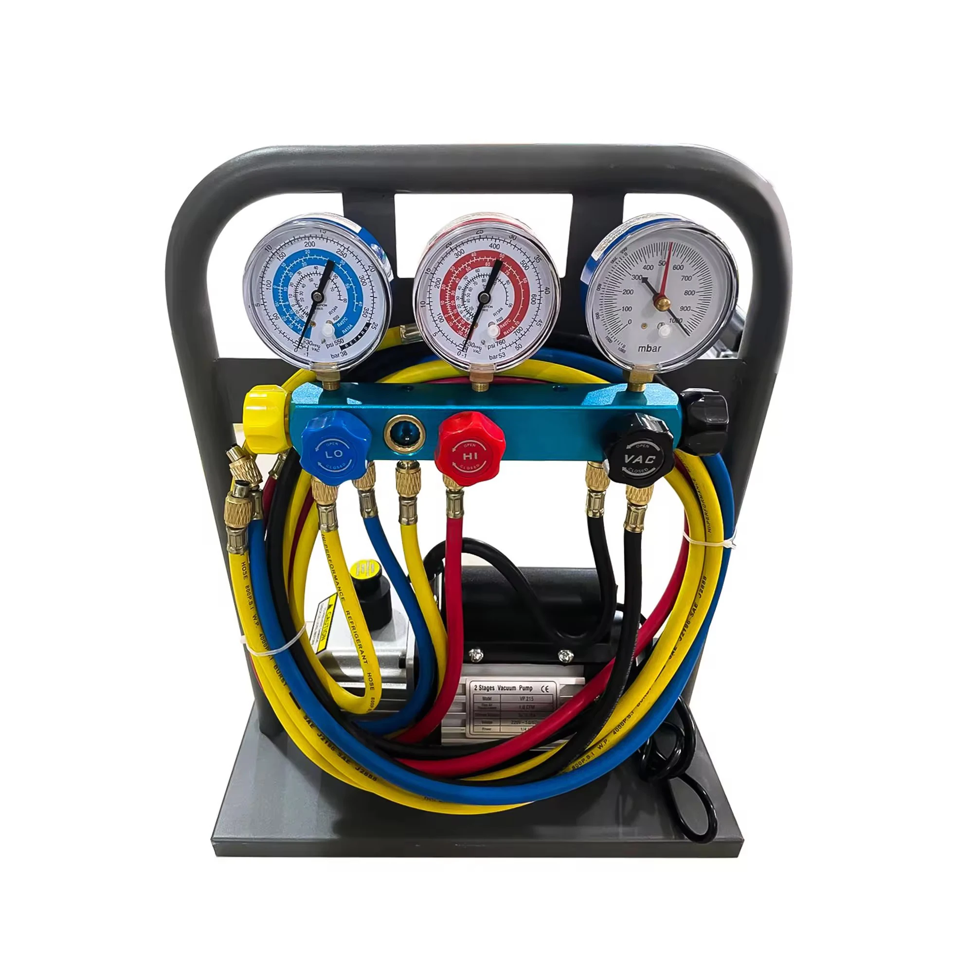 Made in China A/C Refrigerant Equipment Refrigerant Charging Recovery Station for HVAC System
Made in China A/C Refrigerant Equipment Refrigerant Charging Recovery Station for HVAC System