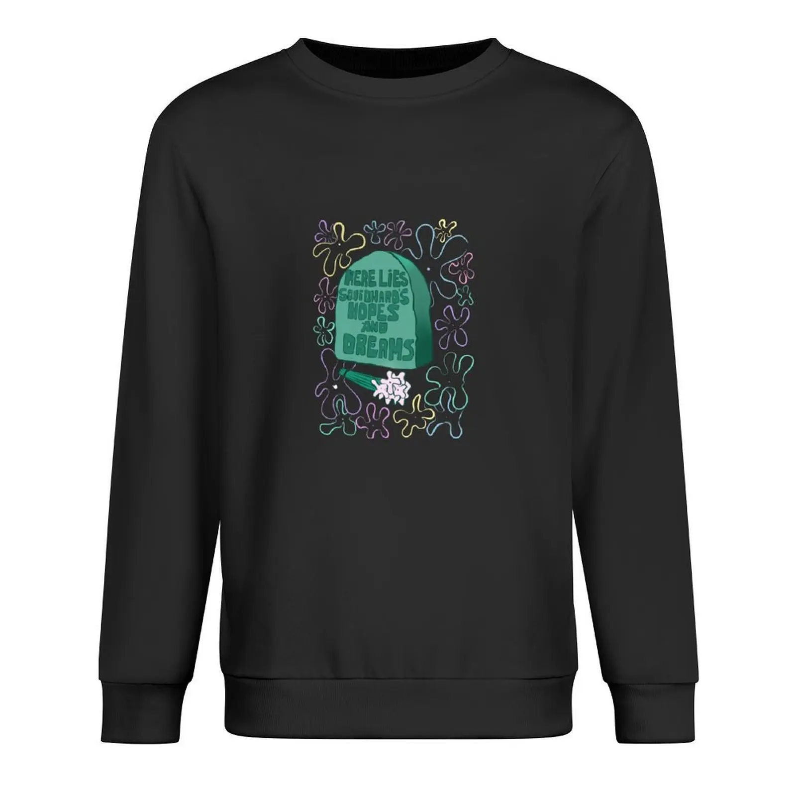 Here Lies Squidward's Hopes and Dreams Pullover blouse tracksuit korean style clothes men sweatshirt
Here Lies Squidward's Hopes and Dreams Pullover blouse tracksuit korean style clothes men sweatshirt