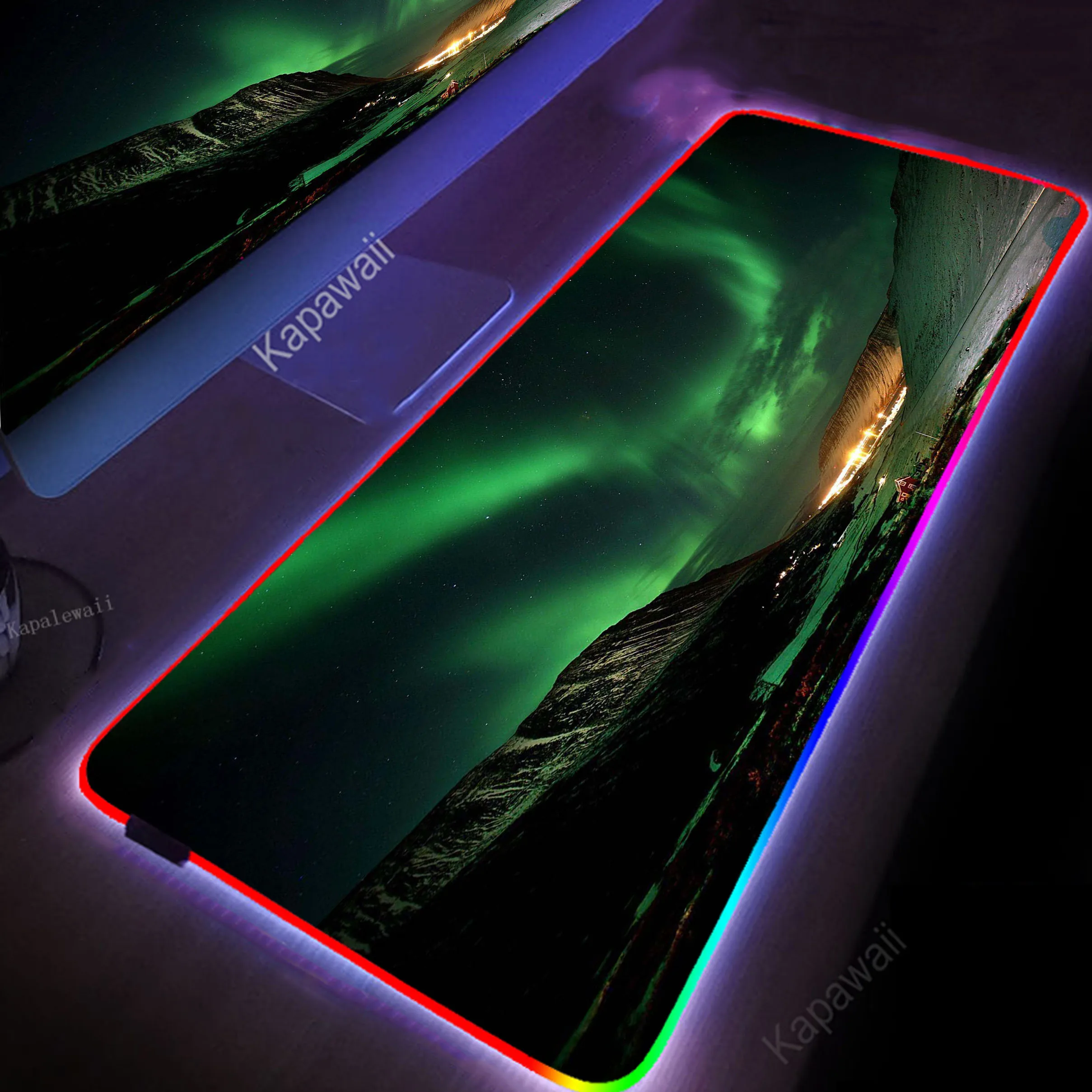 Коврик для мыши RGB с изображением звездного неба, большой Настольный коврик с HD-печатью для ПК, аксессуары для геймеров, скоростной клавиатуры, мягкие коврики XXL
Коврик для мыши RGB с изображением звездного неба, большой Настольный коврик с HD-печатью для ПК, аксессуары для геймеров, скоростной клавиатуры, мягкие коврики XXL