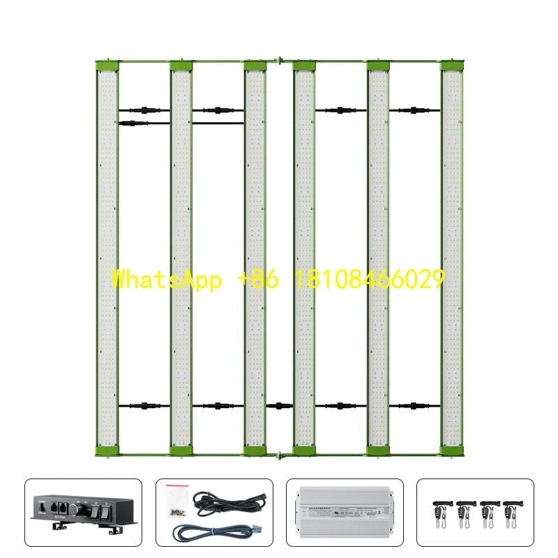 White+660nm Green UV IR Led Grow Light Rotatable Bar Separate Switches for UV/IR, KingBrite P55 480W LM301H EVO Mint
White+660nm Green UV IR Led Grow Light Rotatable Bar Separate Switches for UV/IR, KingBrite P55 480W LM301H EVO Mint