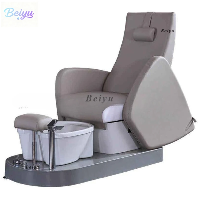 Manufacturer European and American electric reclining eyelash manicure sofa foot chair foot bath massage beauty spa
Manufacturer European and American electric reclining eyelash manicure sofa foot chair foot bath massage beauty spa
