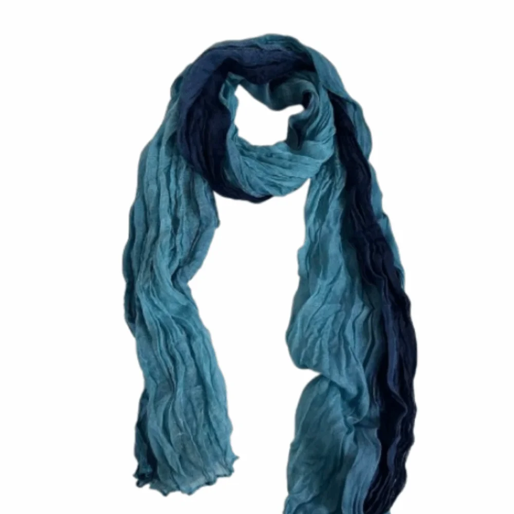 Stylish Bohemian Women's Long Pleated Shawl Warm Windproof Bandana Shawl Wraps Soft Pleated Design Long Hijab Scarf Outdoor Use
Stylish Bohemian Women's Long Pleated Shawl Warm Windproof Bandana Shawl Wraps Soft Pleated Design Long Hijab Scarf Outdoor Use
