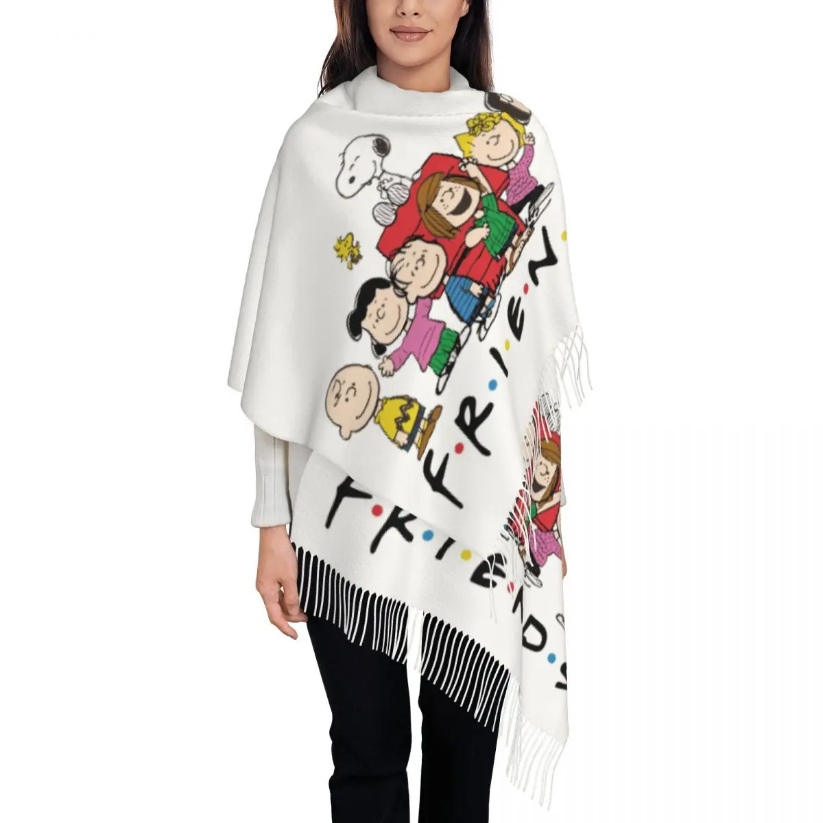 Custom Printed Cartoon Snoopy Scarf Women Men Winter Fall Warm Scarves Shawls Wraps
Custom Printed Cartoon Snoopy Scarf Women Men Winter Fall Warm Scarves Shawls Wraps