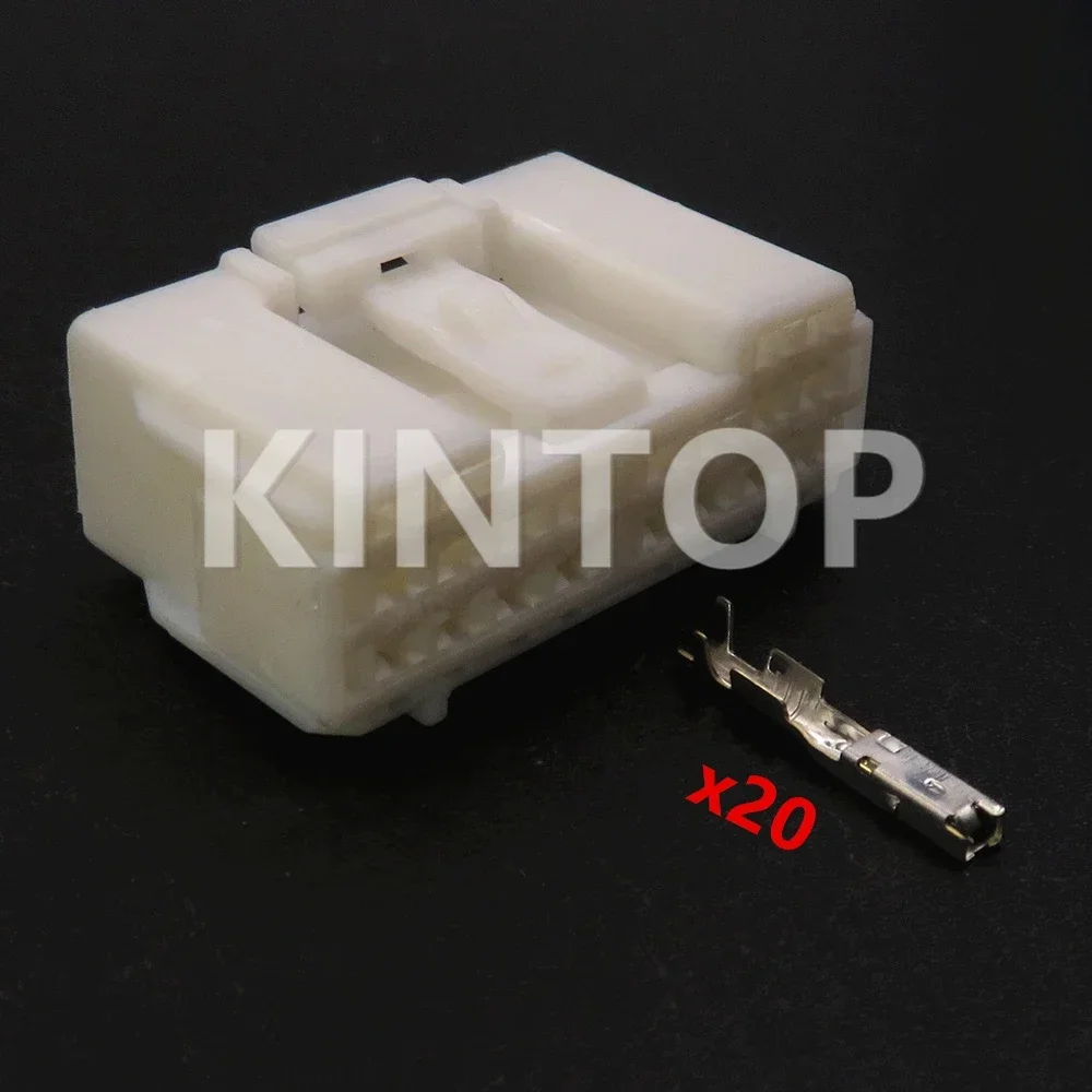 1 Set 20 Pins 6098-7360 AC Assembly Auto Low Current Cable Adapter Automobile Replacement Connector White Miniature Car Socket
1 Set 20 Pins 6098-7360 AC Assembly Auto Low Current Cable Adapter Automobile Replacement Connector White Miniature Car Socket