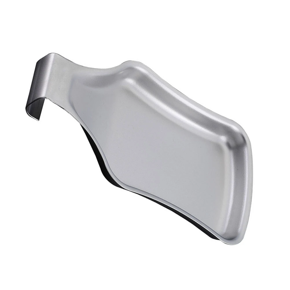 Stainless Steel Spoon Rest Ladle Holder Kitchen Utensils Tray Heat Resistant Lightweight Tableware Organizer Scoop Storage Plate
Stainless Steel Spoon Rest Ladle Holder Kitchen Utensils Tray Heat Resistant Lightweight Tableware Organizer Scoop Storage Plate