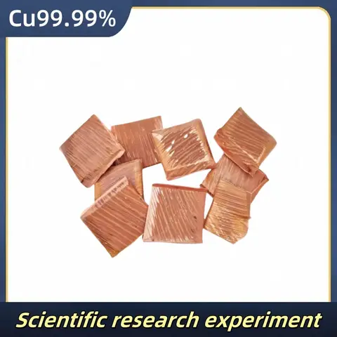 High-Purity Cathode Copper Cu-CATH-1 National Standard Electrolytic Copper Standard Cathode Copper 1kg Cu99.99%