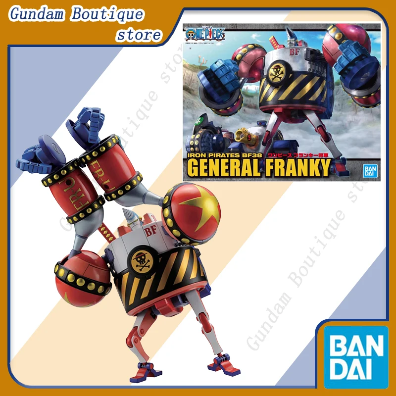 Оригинальная фигурка Bandai ONE PIECE IRON PIRATES BF38 GENERAL FRANKY, аниме-фигурка, коллекционная сборная модель, игрушка, подарок для детей
Оригинальная фигурка Bandai ONE PIECE IRON PIRATES BF38 GENERAL FRANKY, аниме-фигурка, коллекционная сборная модель, игрушка, подарок для детей