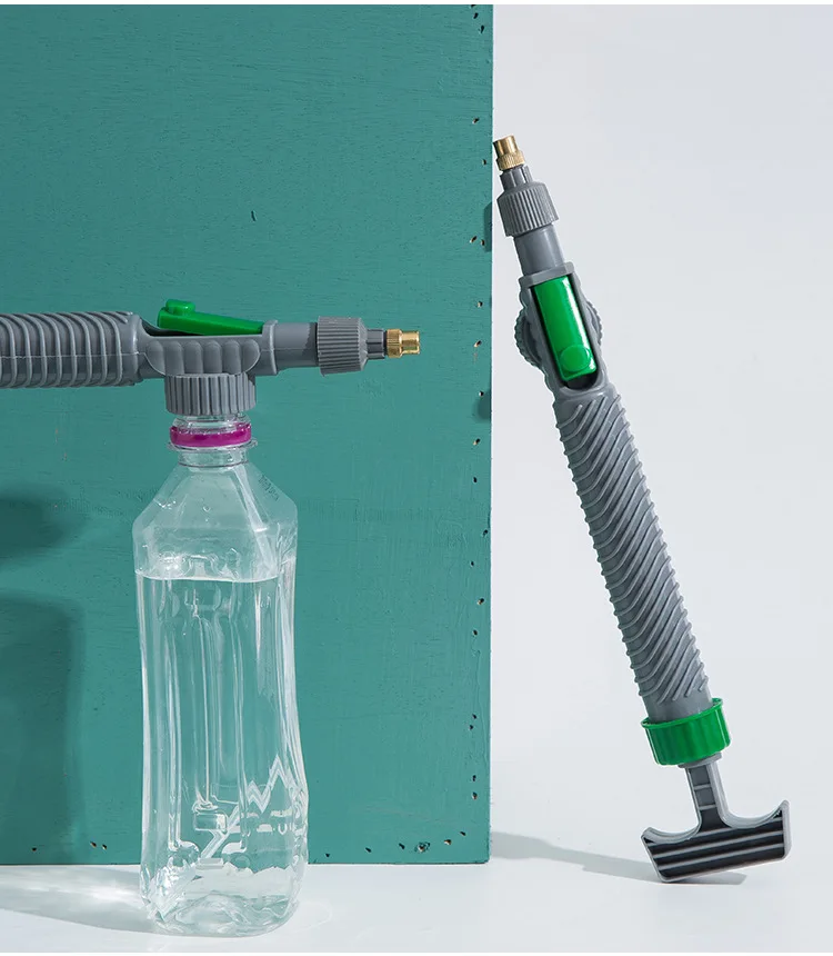 High Pressure Manual Air Pump Sprayer Adjustable Drink Bottle Spray Head Nozzle Garden Watering Tool Sprayer Agriculture Tools
High Pressure Manual Air Pump Sprayer Adjustable Drink Bottle Spray Head Nozzle Garden Watering Tool Sprayer Agriculture Tools