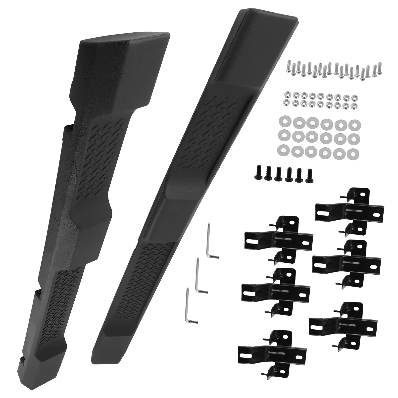 Black Side Steps Running Boards for Jeep Wrangler JK 4DR 2007-2018 Non-Slip
Black Side Steps Running Boards for Jeep Wrangler JK 4DR 2007-2018 Non-Slip