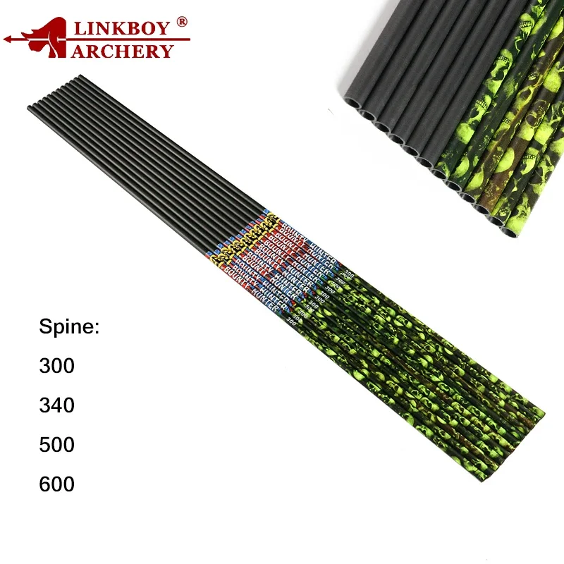 Linkboy стрельба из лука 100% карбоновые стрелы 30/32 дюйма Spine300 340 500 600 традиционный лук охотничий стрельба лук и Стрела
Linkboy стрельба из лука 100% карбоновые стрелы 30/32 дюйма Spine300 340 500 600 традиционный лук охотничий стрельба лук и Стрела