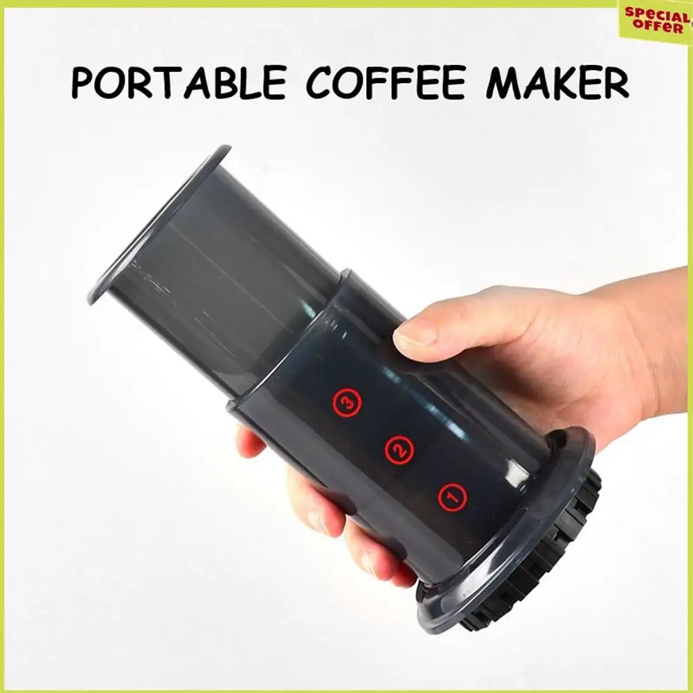 A34R Portable Espresso Machine Hand Washing Pot Hand Dropping Filter Travel Cold Extraction Pot Coffee Pot
A34R Portable Espresso Machine Hand Washing Pot Hand Dropping Filter Travel Cold Extraction Pot Coffee Pot