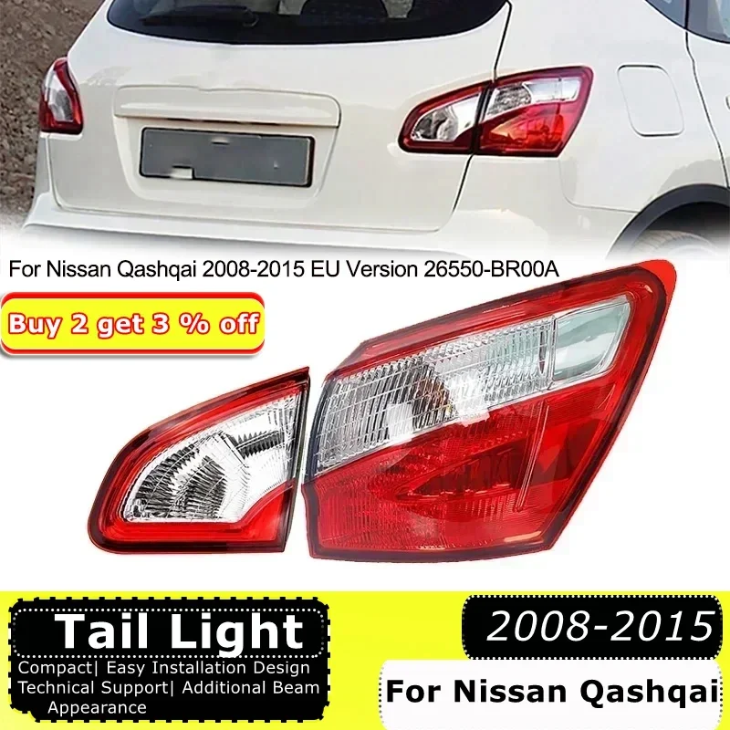 Задний фонарь с левой и правой стороны для Nissan Qashqai 2008-2015, версия для ЕС 26550-BR00A
Задний фонарь с левой и правой стороны для Nissan Qashqai 2008-2015, версия для ЕС 26550-BR00A