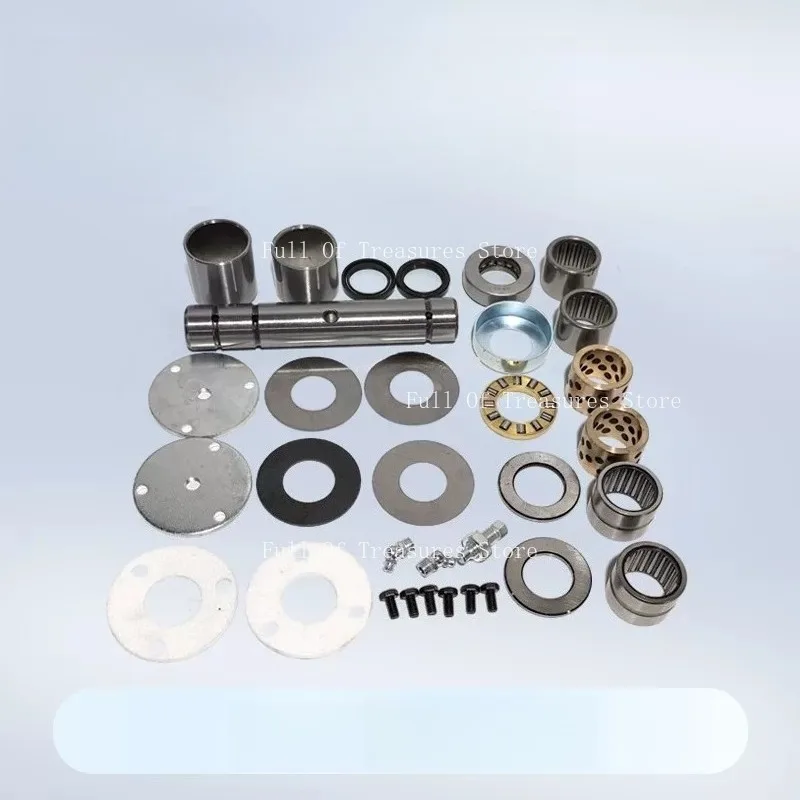Suitable for 2-3.8Ton Forklift Steering King Pin Repair Kit Steering Axle Knuckle Service Kit A/R/N Series
Suitable for 2-3.8Ton Forklift Steering King Pin Repair Kit Steering Axle Knuckle Service Kit A/R/N Series