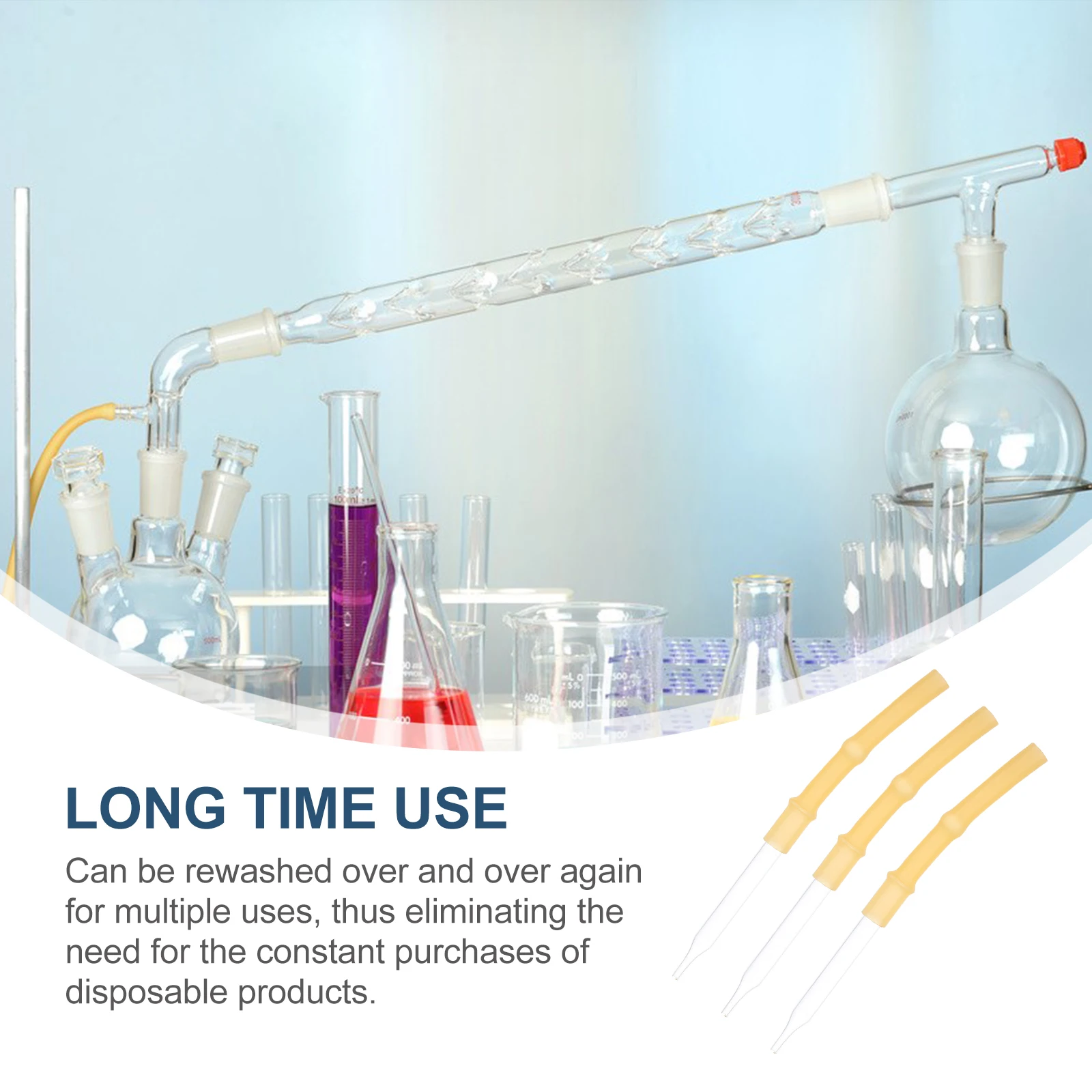 3Pcs Alkaline Burette Head Parts Reliable Experiment Instrument Accessory Perfect Workmanship Easy Replacement
3Pcs Alkaline Burette Head Parts Reliable Experiment Instrument Accessory Perfect Workmanship Easy Replacement