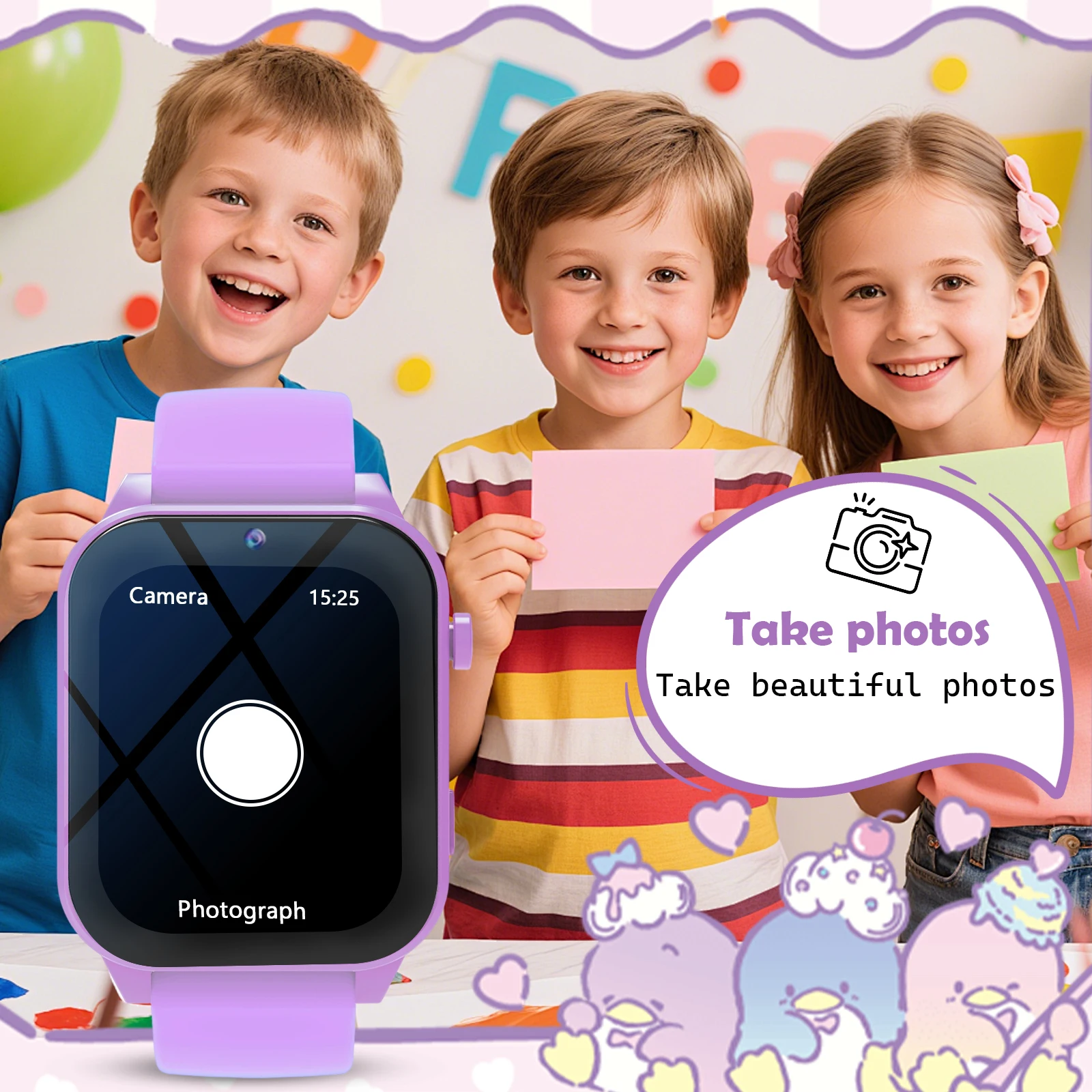 Детские игры, умные часы, 18, игровая камера, водонепроницаемый фонарик, мониторинг сна на день рождения, праздничный подарок для мальчиков и девочек
Детские игры, умные часы, 18, игровая камера, водонепроницаемый фонарик, мониторинг сна на день рождения, праздничный подарок для мальчиков и девочек