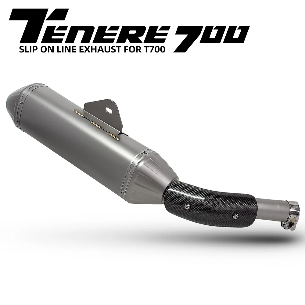 T700 escape muffler For Yamaha Tenere 700 XTZ690 Tenere700 Explore/Extreme/Rally/World Raid 2019-2026 Moto exhaust accessories
T700 escape muffler For Yamaha Tenere 700 XTZ690 Tenere700 Explore/Extreme/Rally/World Raid 2019-2026 Moto exhaust accessories