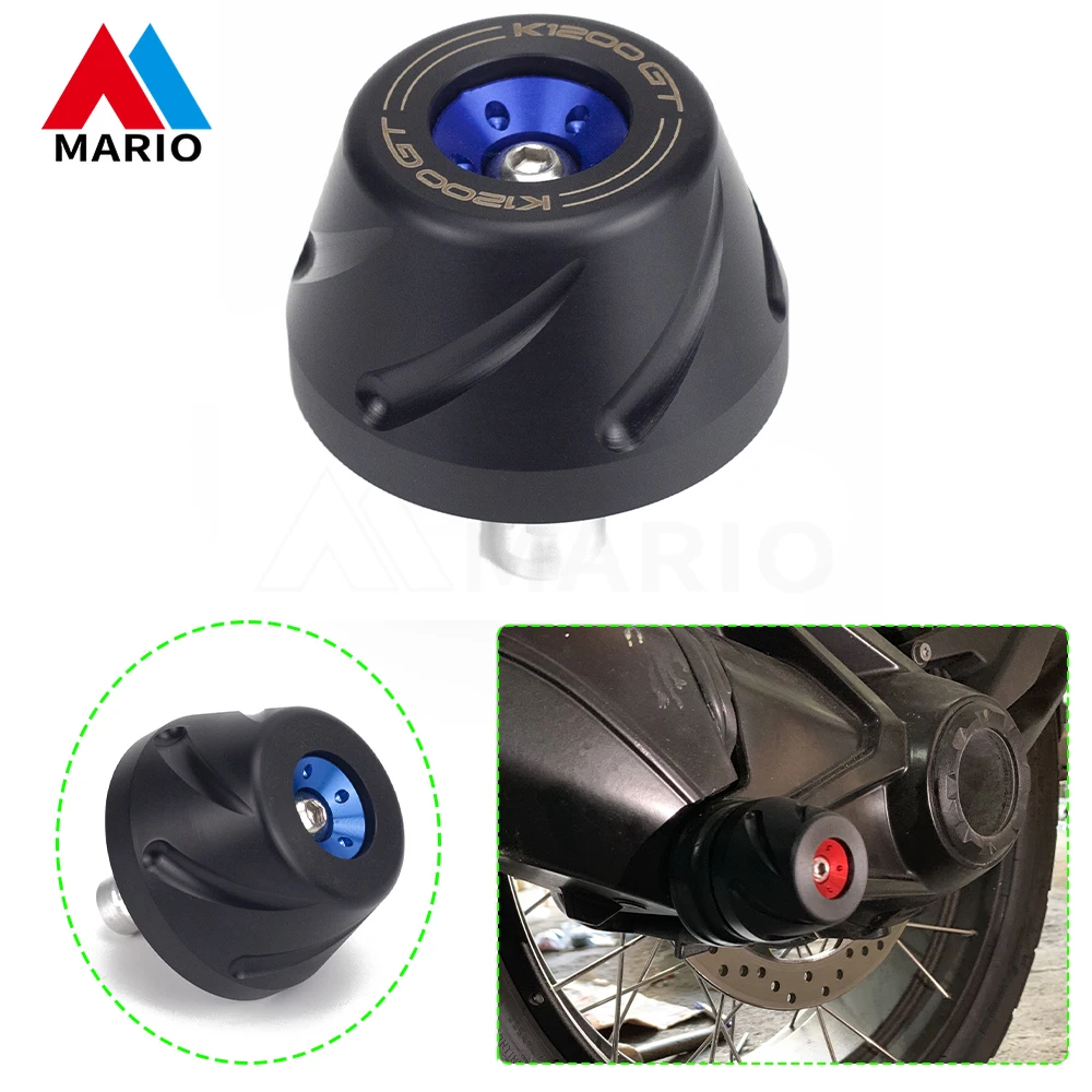 For BMW K1200GT K1200 GT 2008 - 2016 Final Drive Housing Falling Protection Motorcycle Accessories Wheel Frame Sliders Crash Pad
For BMW K1200GT K1200 GT 2008 - 2016 Final Drive Housing Falling Protection Motorcycle Accessories Wheel Frame Sliders Crash Pad
