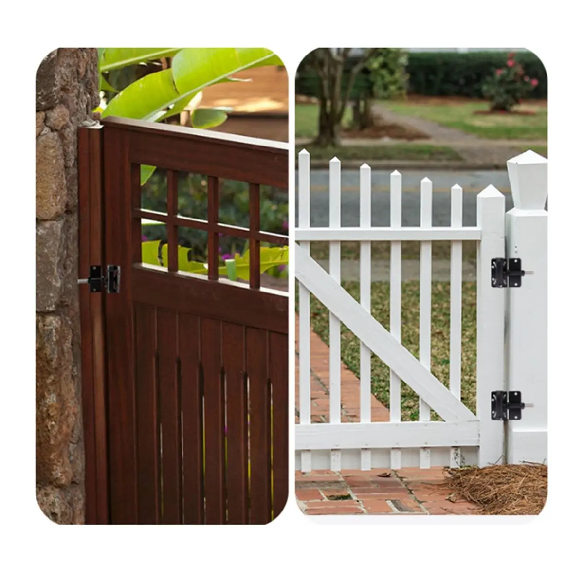 2026 NEW Pack of 2 Self-Closing Hinges for Vinyl/Wooden Doors Smooth Operation Easy Install Black
2026 NEW Pack of 2 Self-Closing Hinges for Vinyl/Wooden Doors Smooth Operation Easy Install Black