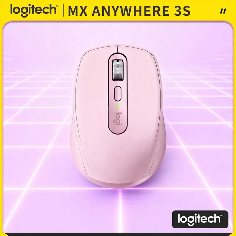 Logitech MX Anywhere 3S Portable Mouse - 8K DPI, Hyper-Scroll, Silent Click, Office-Friendly Build for Home Use
Logitech MX Anywhere 3S Portable Mouse - 8K DPI, Hyper-Scroll, Silent Click, Office-Friendly Build for Home Use