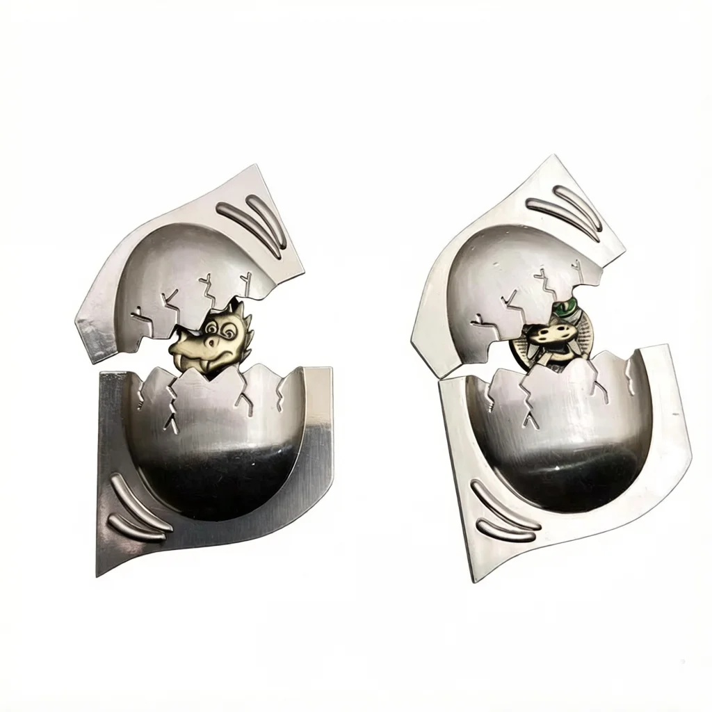 Набор для самостоятельной сборки: металлические значки-наклейки, декоративные элементы, аксессуары в виде яиц динозавров и кобр для зажигалок ZP Zorro
Набор для самостоятельной сборки: металлические значки-наклейки, декоративные элементы, аксессуары в виде яиц динозавров и кобр для зажигалок ZP Zorro