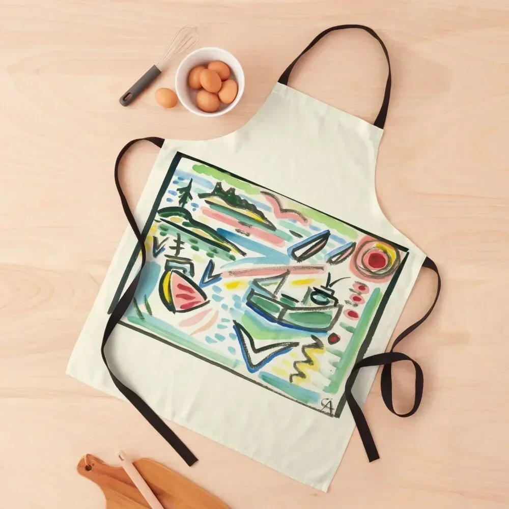 Two Lobster Boats, Two Sailboats Apron Women Kitchen For Cooking Hairdresser Restaurant Kitchen Equipment Apron 
Two Lobster Boats, Two Sailboats Apron Women Kitchen For Cooking Hairdresser Restaurant Kitchen Equipment Apron