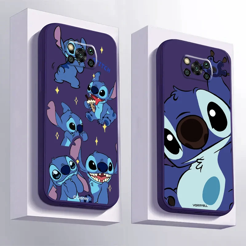 Cartoon Cute Stitch Phone Case For Xiaomi POCO F5 F4 F3 Pro GT X5 X4 X3 Pro NFC M4 M3 Pro 5G Carcasa Soft Liquid Silicone Cover
Cartoon Cute Stitch Phone Case For Xiaomi POCO F5 F4 F3 Pro GT X5 X4 X3 Pro NFC M4 M3 Pro 5G Carcasa Soft Liquid Silicone Cover