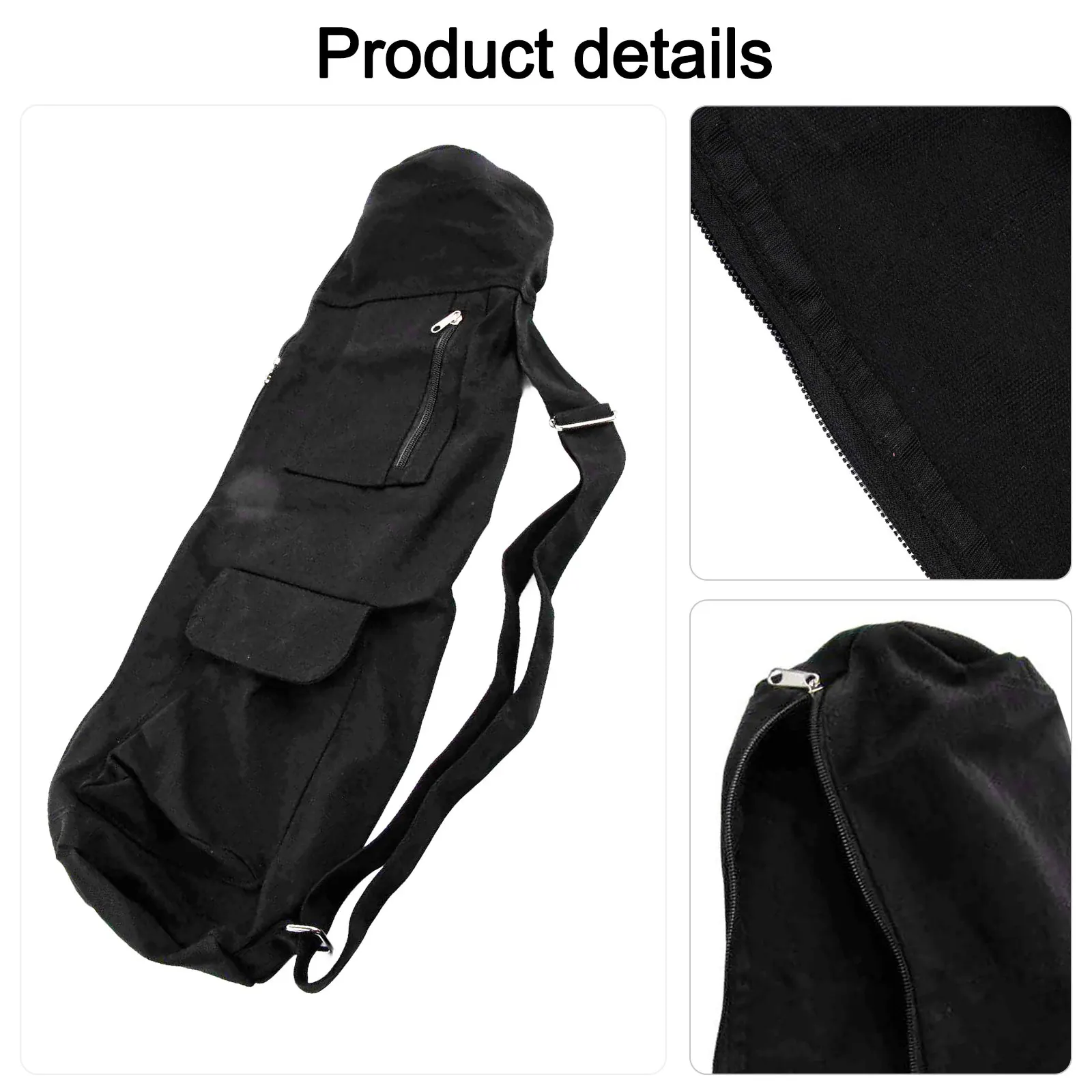 Регулируемая сумка через плечо, парусиновая сумка для йоги, 69*16*16 см, 37,2*6,3*6,3 дюйма, сумка для йоги с карманами, решение для хранения на открытом воздухе
Регулируемая сумка через плечо, парусиновая сумка для йоги, 69*16*16 см, 37,2*6,3*6,3 дюйма, сумка для йоги с карманами, решение для хранения на открытом воздухе