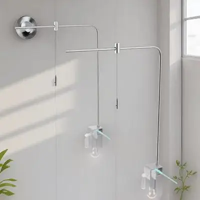 Holder for Large Aquarium Fish Tank Light Hanger Bar Bracket Riser Silver Lighting Stand Accessories
Holder for Large Aquarium Fish Tank Light Hanger Bar Bracket Riser Silver Lighting Stand Accessories