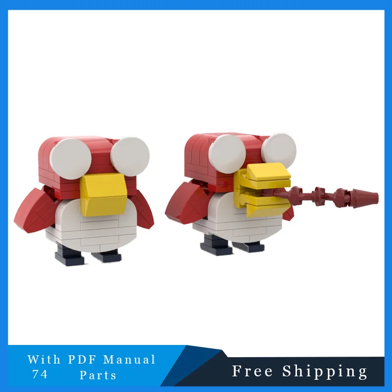 74, детали, знаменитый аниме-персонаж Brickheadz, модель, строительные блоки, сделай сам, сборка, кирпичи, игрушки для детей, рождественские подарки-сюрпризы
74, детали, знаменитый аниме-персонаж Brickheadz, модель, строительные блоки, сделай сам, сборка, кирпичи, игрушки для детей, рождественские подарки-сюрпризы