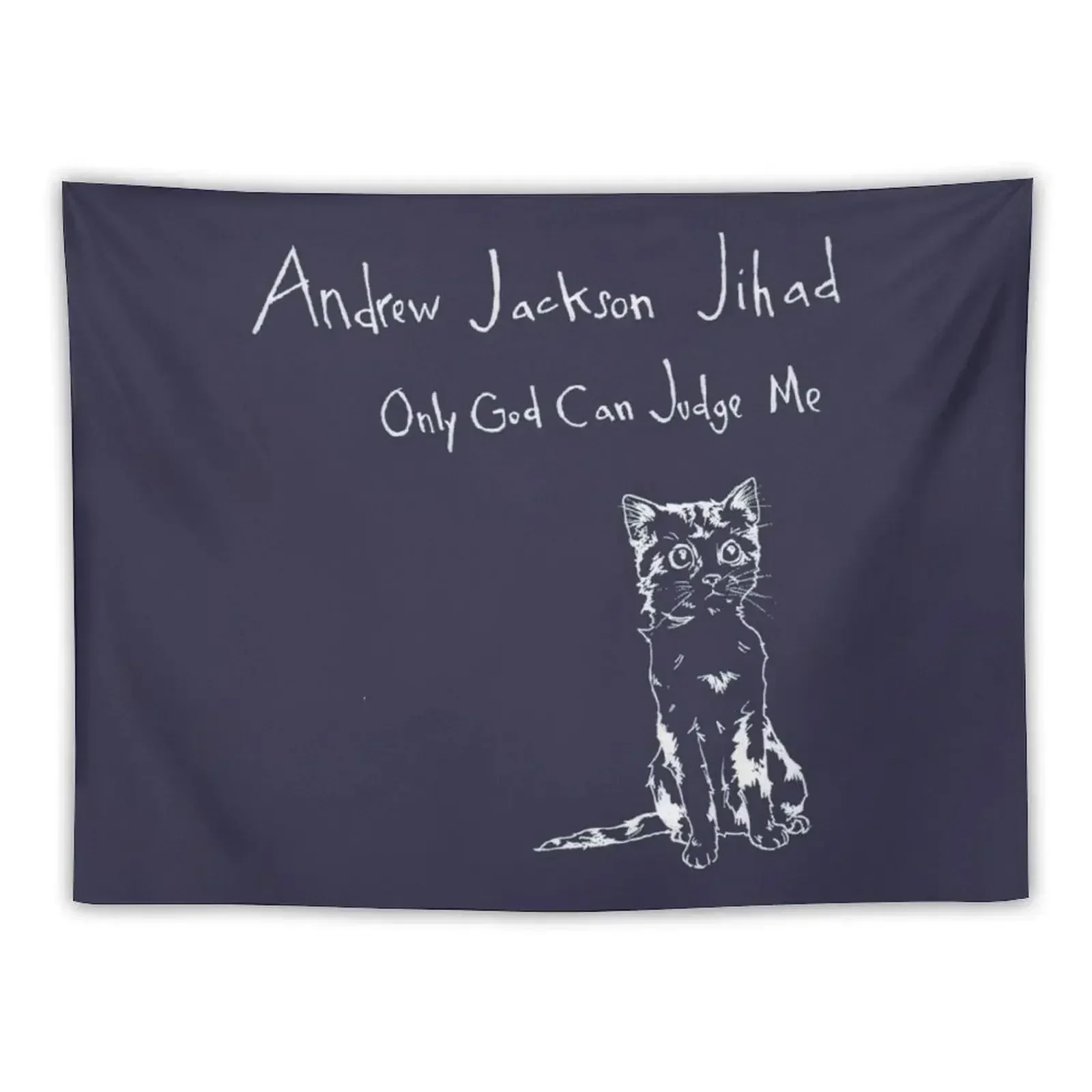 Andrew Jackson JihadOnly God Can Judge Me inverted Tapestry Room Design Bathroom Decor Room Decore Aesthetic Tapestry
Andrew Jackson JihadOnly God Can Judge Me inverted Tapestry Room Design Bathroom Decor Room Decore Aesthetic Tapestry