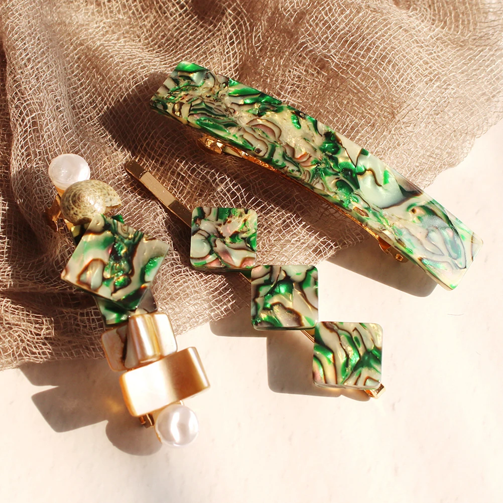 Hairpin Clips Women Headdress European and American Alloy Vintage Hairpins Barrette
Hairpin Clips Women Headdress European and American Alloy Vintage Hairpins Barrette
