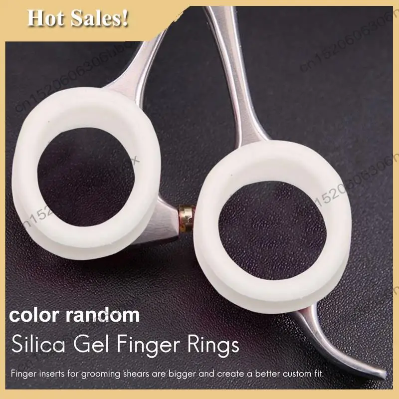 -HOPE 50Pcs Silicone Finger Rings For Any Scissors Inserts Haircutting Styling Tools Accessories Mix Colors
-HOPE 50Pcs Silicone Finger Rings For Any Scissors Inserts Haircutting Styling Tools Accessories Mix Colors