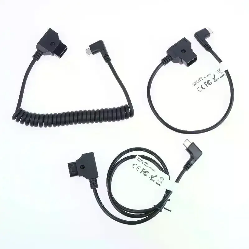 D Tap Input To Type-C Output Power Charging Wire Line Battery Power Supply Cord Cable For V Mount Battery
D Tap Input To Type-C Output Power Charging Wire Line Battery Power Supply Cord Cable For V Mount Battery