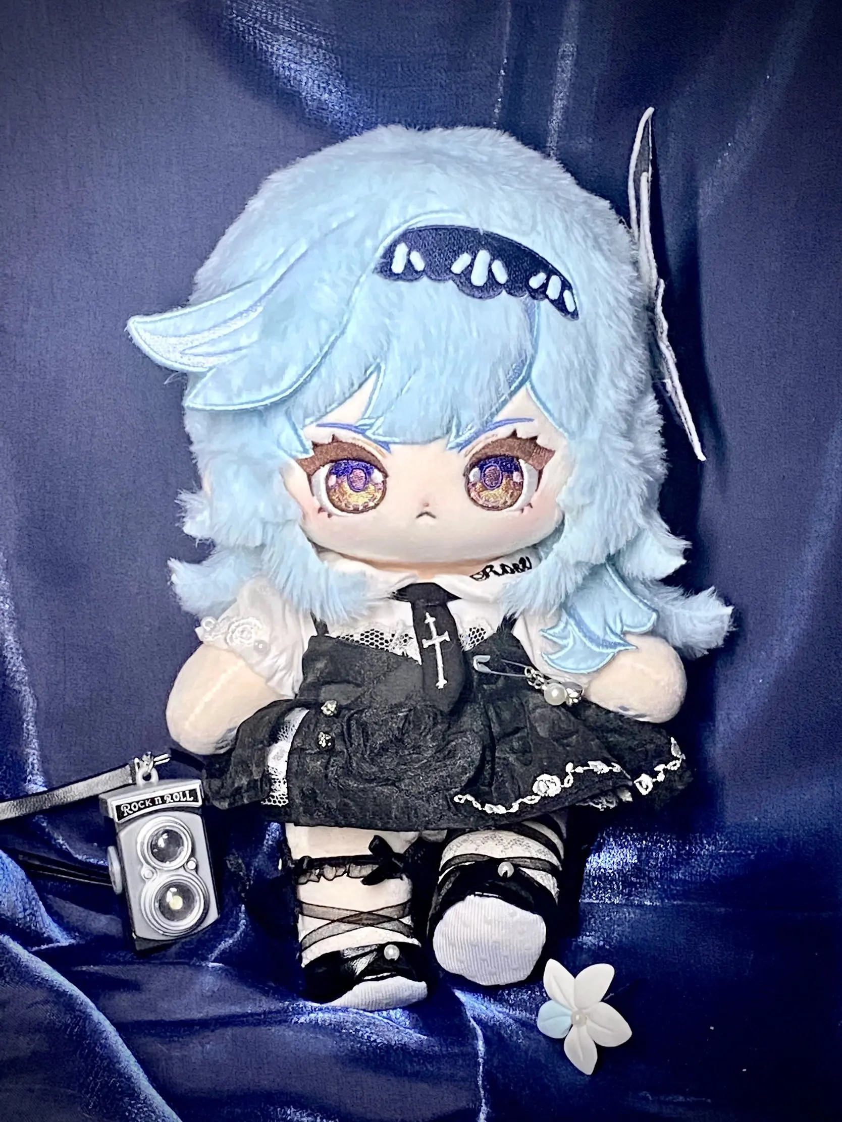 In Stock Genshin Impact 20cm Eula Lawrence Cotton Stuffed Naked Dolls Gifts Cosplay Doll Mascot Ornament
In Stock Genshin Impact 20cm Eula Lawrence Cotton Stuffed Naked Dolls Gifts Cosplay Doll Mascot Ornament