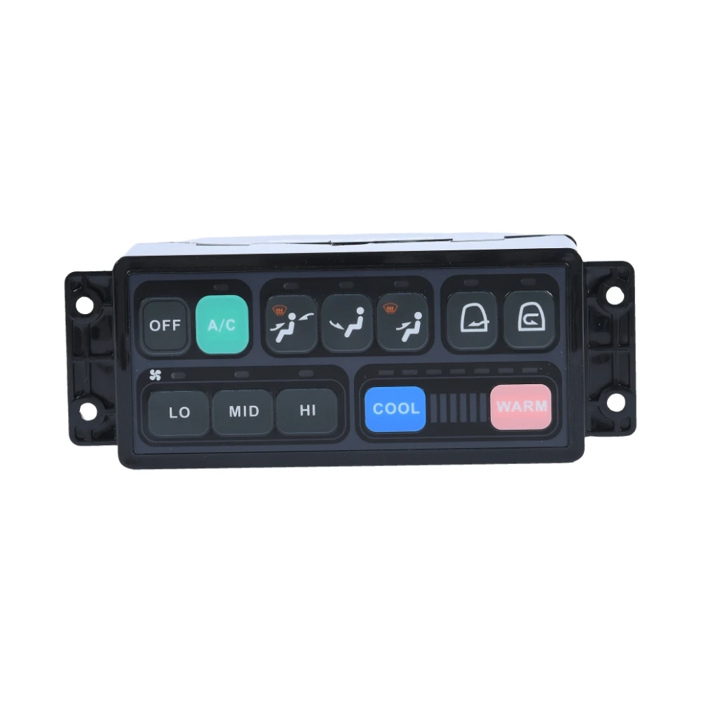 543-00049 Air Conditioner Control Panel For Doosan S140LC-V S340LC-7 S155LC-V S175LC-V S140W-V DH220-5 Excavator Parts
543-00049 Air Conditioner Control Panel For Doosan S140LC-V S340LC-7 S155LC-V S175LC-V S140W-V DH220-5 Excavator Parts