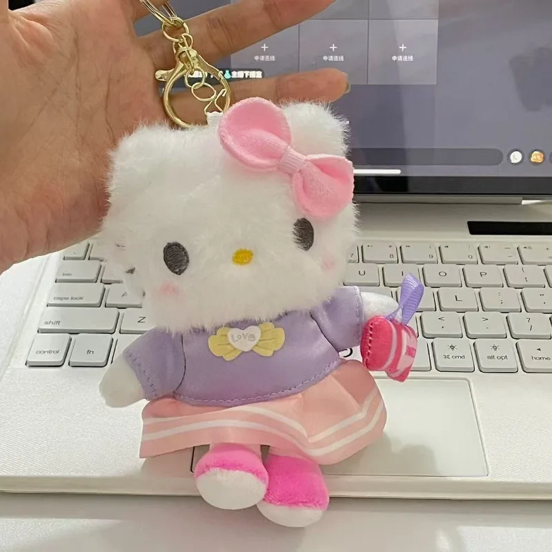 Sanrio Hello Kitty Kawaii Plush Toy Cute Campus Style Series Plush Doll Backpack Pendant Keychain Girl's Holiday Birthday Gift
Sanrio Hello Kitty Kawaii Plush Toy Cute Campus Style Series Plush Doll Backpack Pendant Keychain Girl's Holiday Birthday Gift