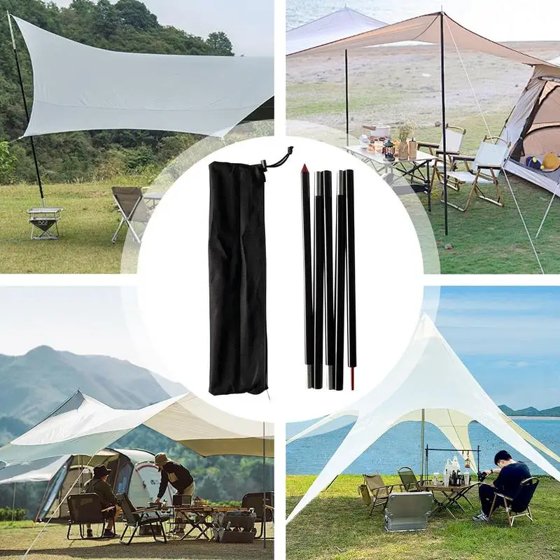 Tarp Poles Adjustable Camping Tarp Pole Portable Heavy Duty Aluminum Tent Poles Outdoor Camping Accessories for Canopy Awning
Tarp Poles Adjustable Camping Tarp Pole Portable Heavy Duty Aluminum Tent Poles Outdoor Camping Accessories for Canopy Awning