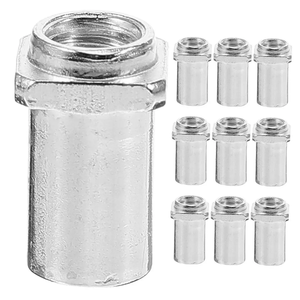 10 Drum Screw Nut Accessory Spare Part for Tom Lug Floor Kit Silver Supply Parts
10 Drum Screw Nut Accessory Spare Part for Tom Lug Floor Kit Silver Supply Parts